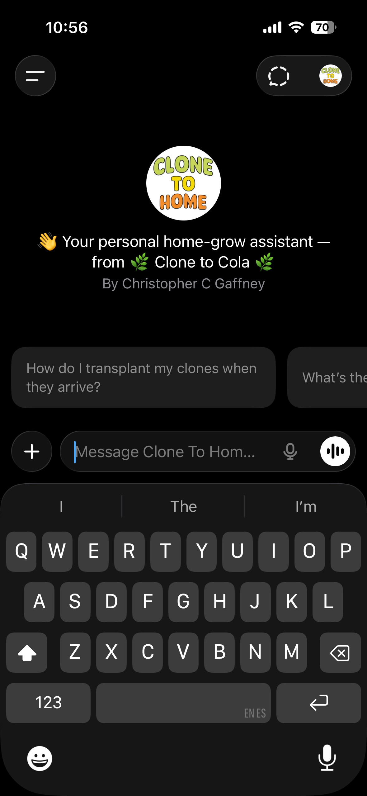 🌱 Meet Clone to Homies AI: Cannabis Grow Diagnosis With Care