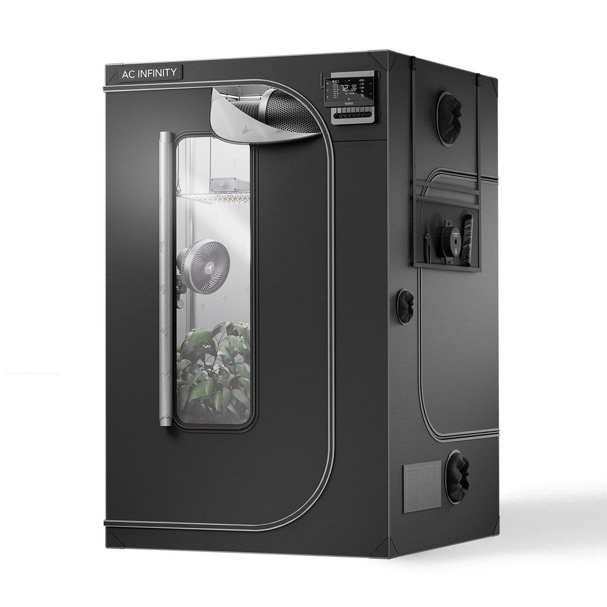 CLOUDLAB 866, Advance Grow Tent 5x5, Thickest Poles and Canvas 60" x 60" x 80"