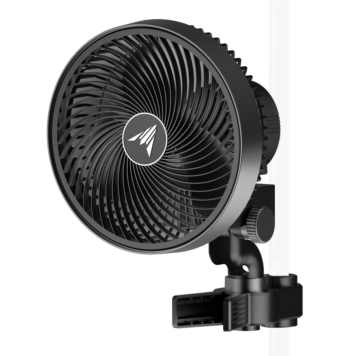 CLOUDRAY S6, Grow Tent Clip Fan 6" with 10 Speeds and Dynamic Wind