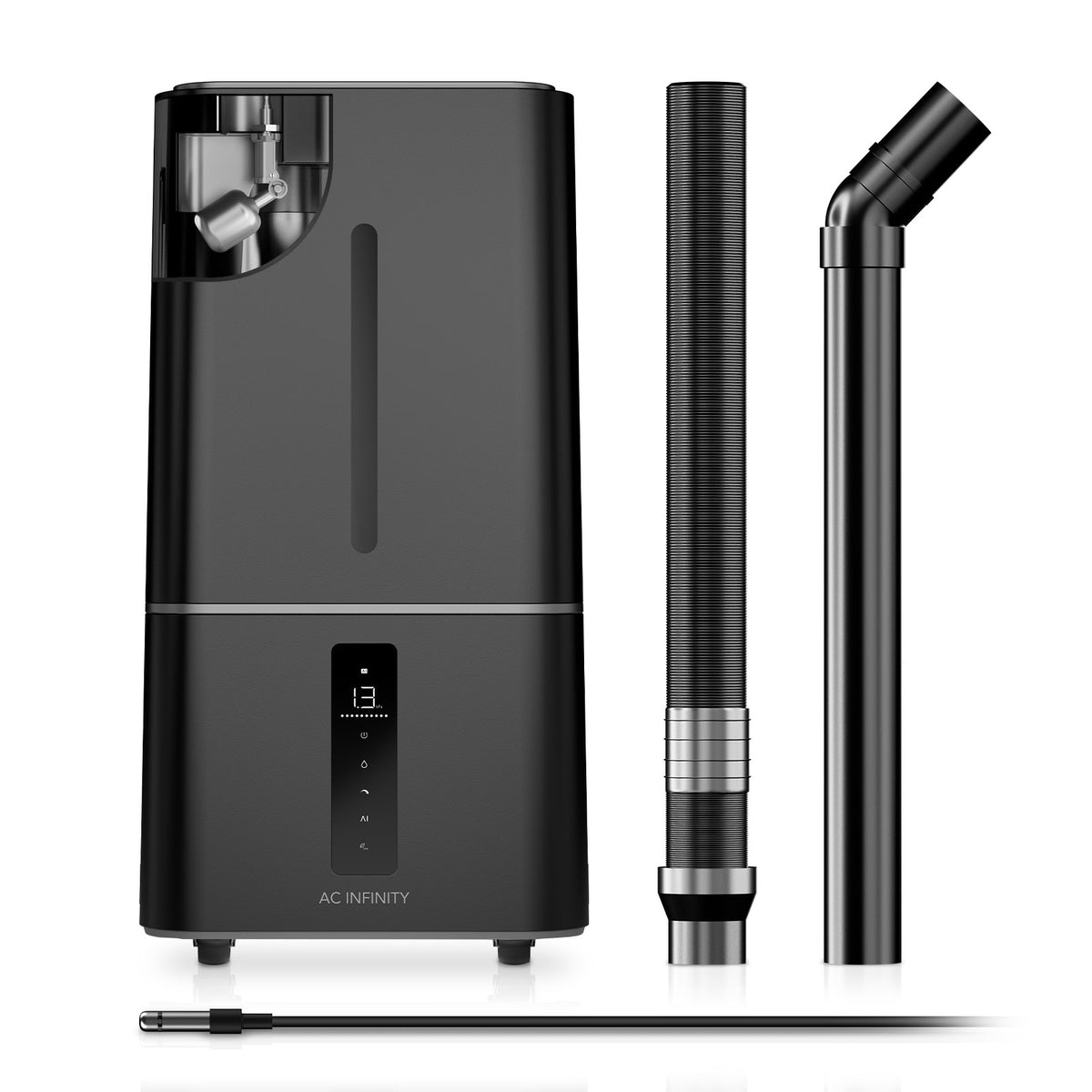 CLOUDFORGE T7, Plant Humidifier, 15L w/ Auto-Fill Valve & VPD Humidity Controls