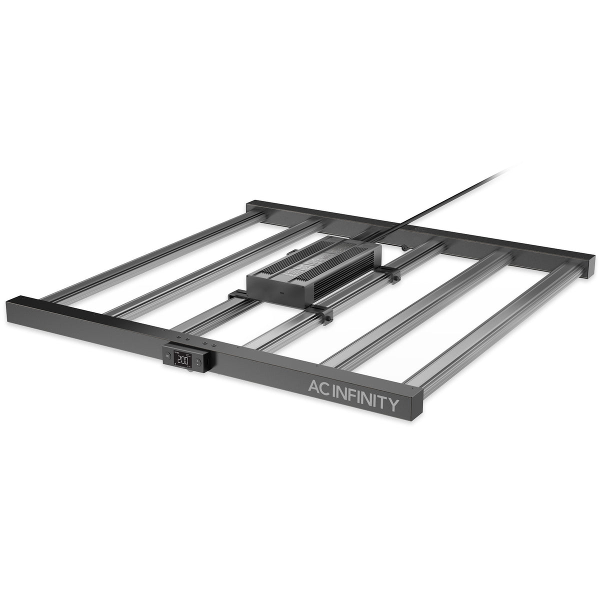 IONFRAME EVO6, Grow Light 500W, Full Spectrum LED 4x4 Coverage