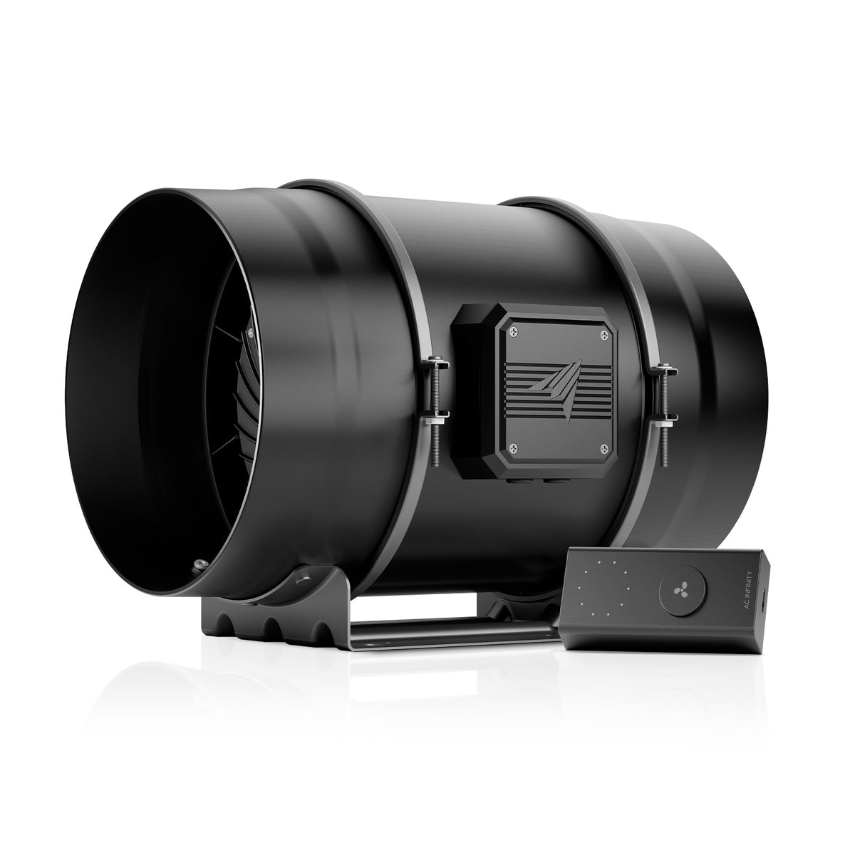 CLOUDLINE S8, Quiet Inline Fan 8" with Speed Controller