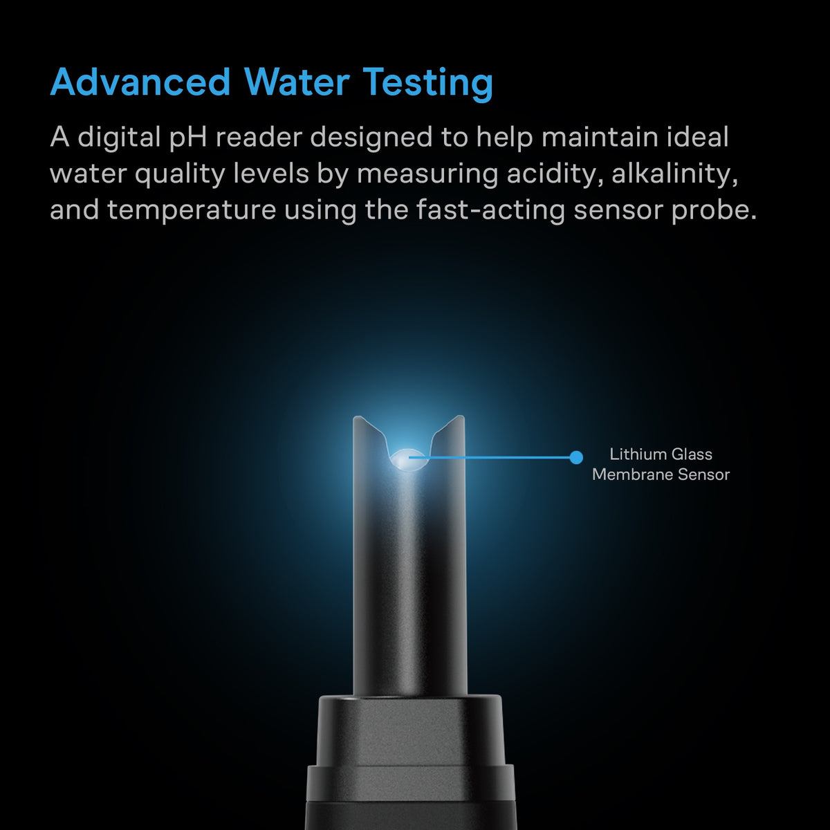 pH Meter PRO Kit, Interchangeable Probe