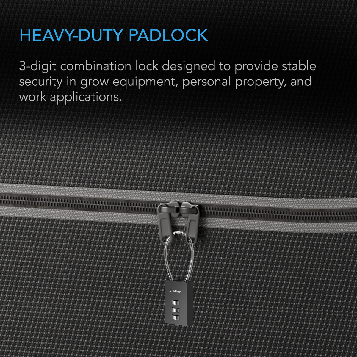 Combination Lock, Flexible Steel Cable Loop, 2-Pack