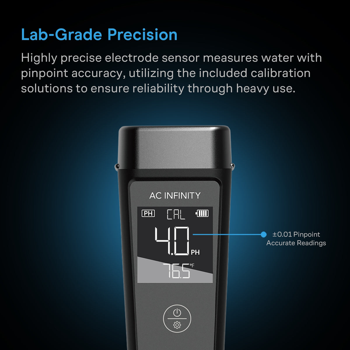 pH Meter PRO Kit, Interchangeable Probe