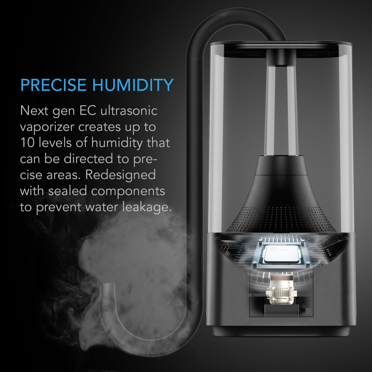CLOUDFORGE T3, Plant Humidifier 4.5L with VPD Humidity Controls
