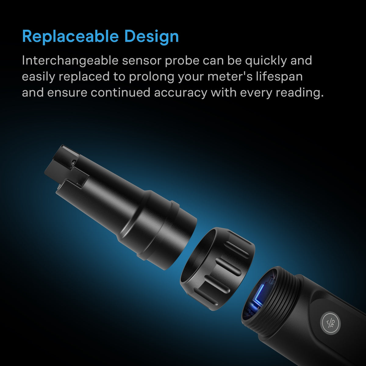 pH Meter PRO Kit, Interchangeable Probe