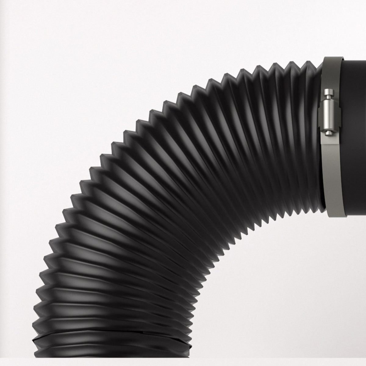 Flexible Ducting 6", Durable Four-Layer Aluminum 25' Long