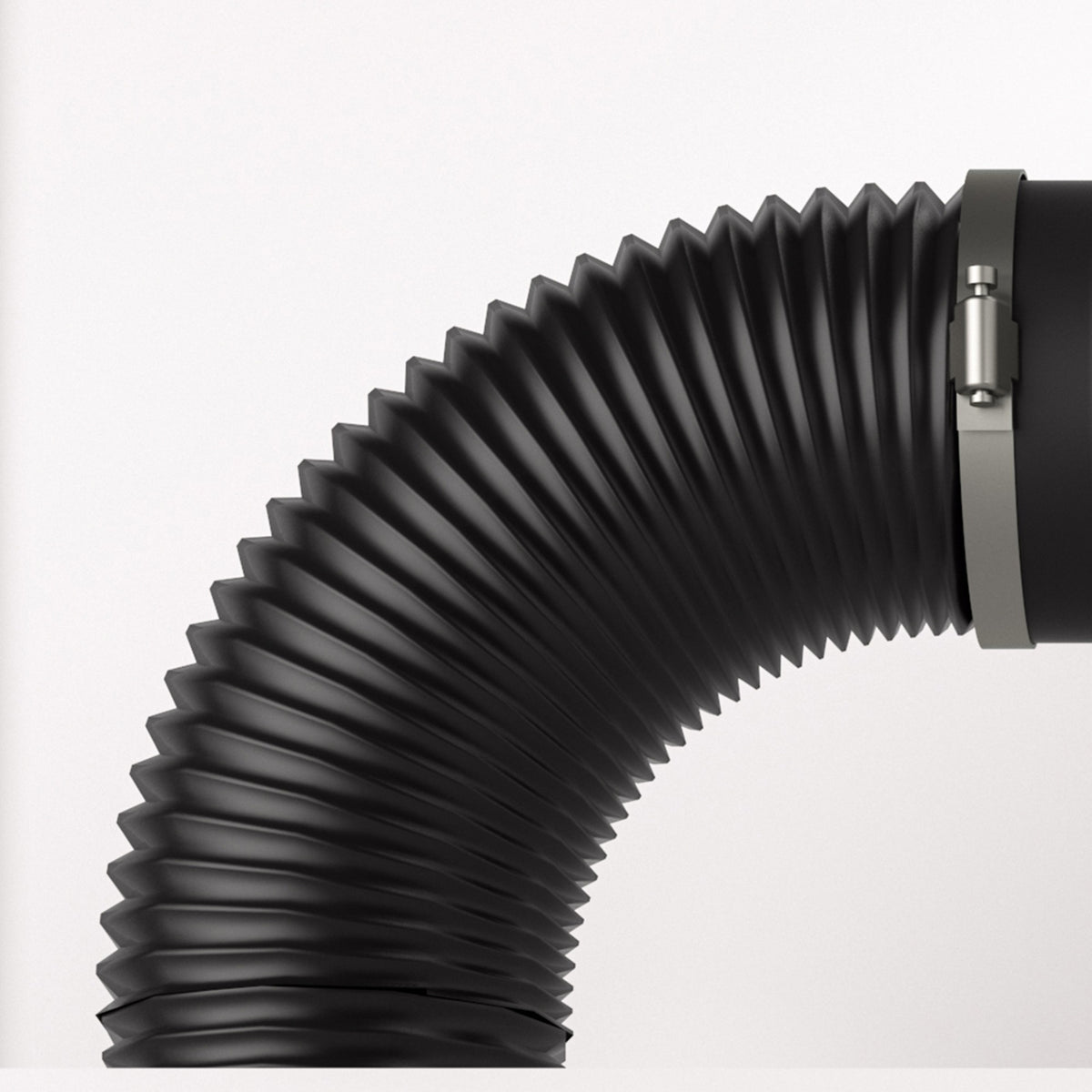 Flexible Ducting 8", Durable Four-Layer Aluminum 8' Long
