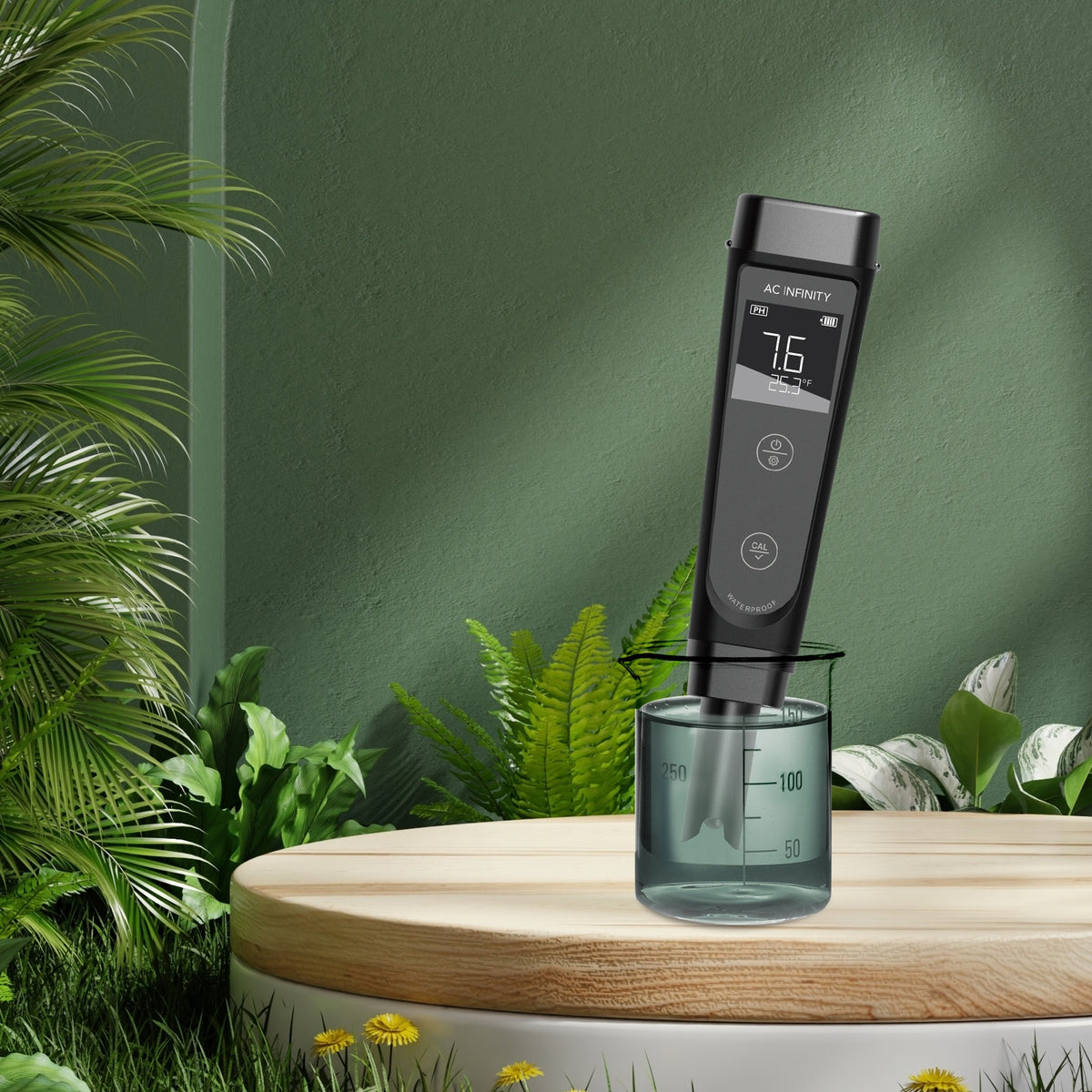 pH Meter Kit, pH Pen Tester for Water