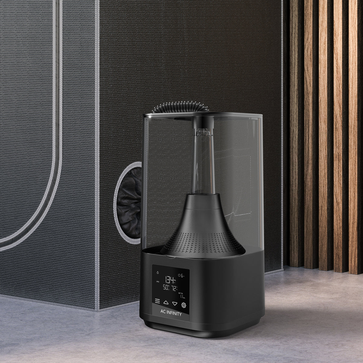 CLOUDFORGE T3, Plant Humidifier 4.5L with VPD Humidity Controls