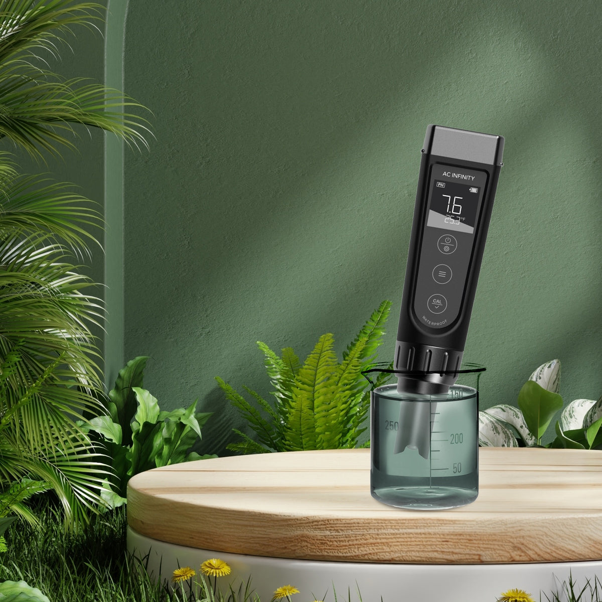 pH Meter PRO Kit, Interchangeable Probe
