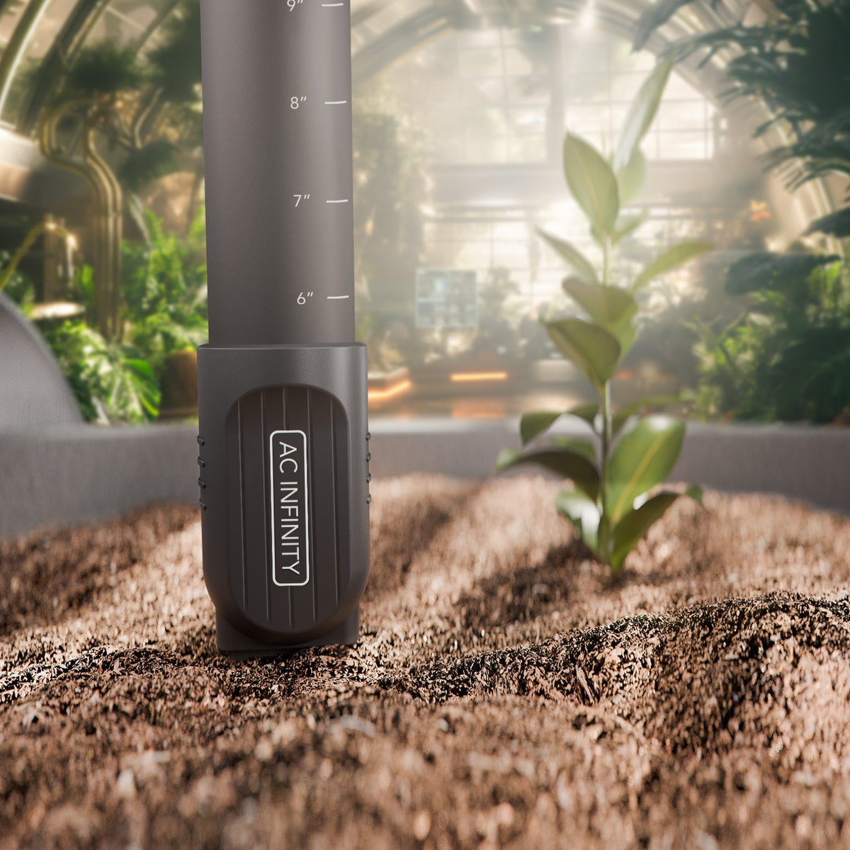 AI Soil Sensor, for Moisture and Saturation Level Monitoring, IP67