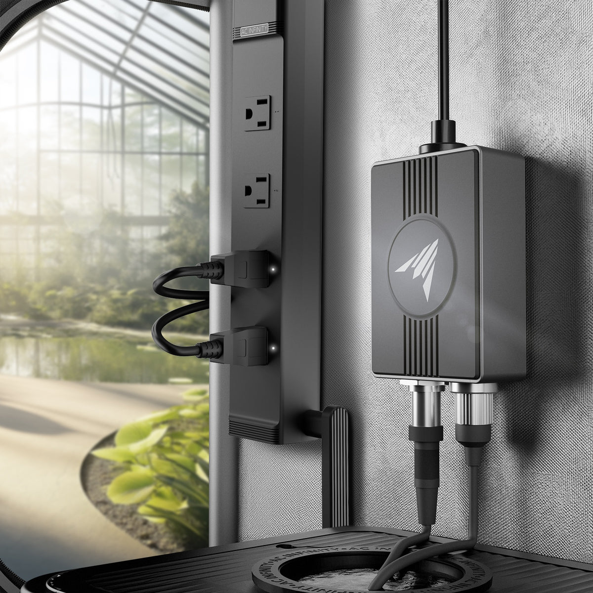 AI Hydro Sensor, for pH, EC, TDS and Water Temp Data Tracking